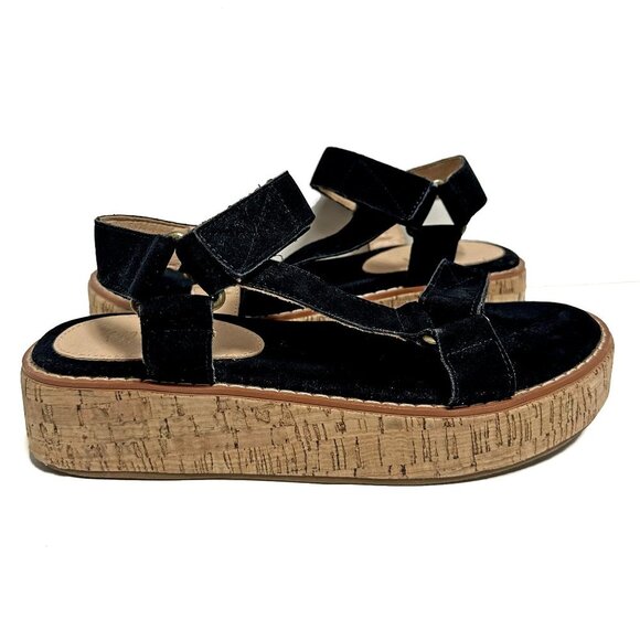 MI.IM Alison Cork Sandals - Picture 1 of 10